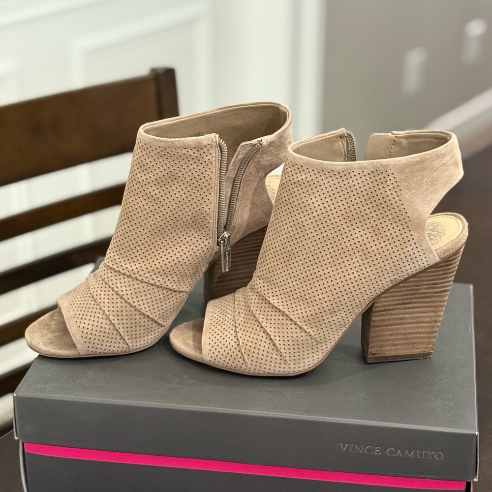 Vince Camuto Suede Kentvi Bootie